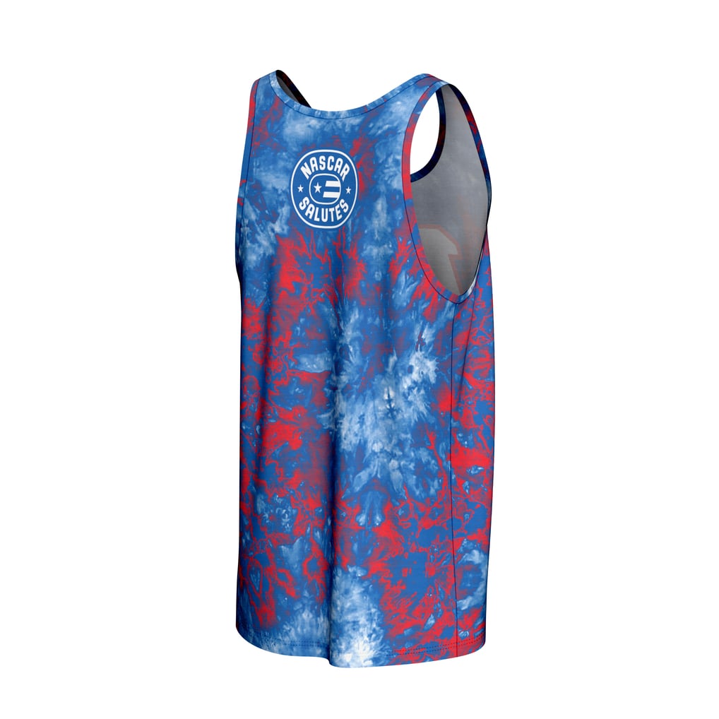  Ryan Blaney ProSphere 2025 NASCAR Salutes Collection Tank Top - Blue